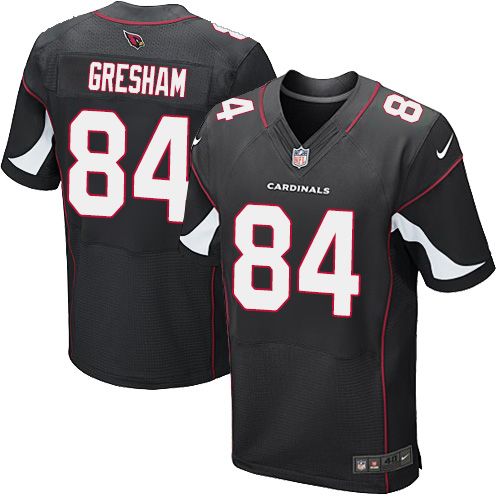 Nike Cardinals #84 Jermaine Gresham Black Alternate Men's Stitched NFL Vapor Untouchable Elite Jersey - Click Image to Close